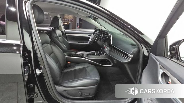 Hyundai The New Grandeur IG 2020 Черный из Кореи, фото 3