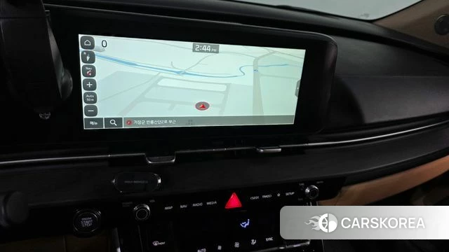 Kia Carnival 4th generation 2022 Черный из Кореи, фото 3