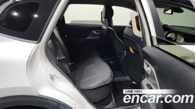 Kia Niro Plus 2022 Белый из Кореи, фото 3