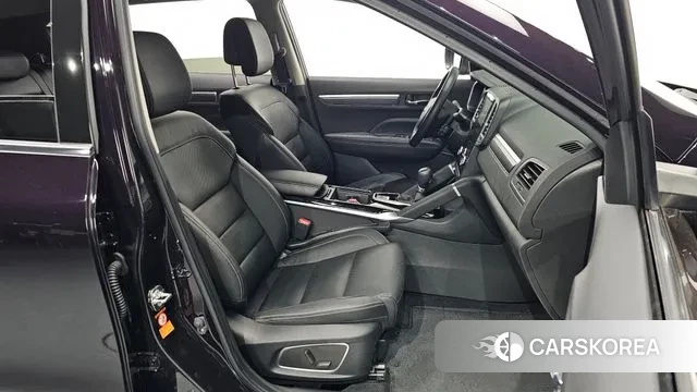 Renault Korea (Samsung) The New QM6 2021 Черный из Кореи, фото 3