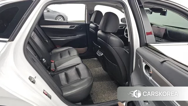 Hyundai The New Grandeur IG Hybrid 2020 Белый из Кореи, фото 3