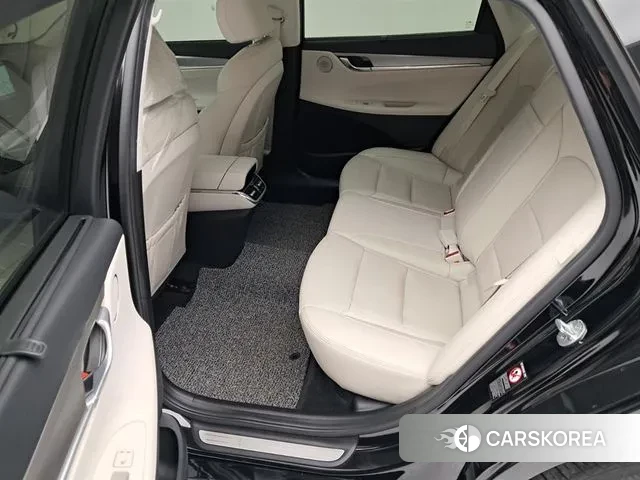 Hyundai The New Grandeur IG Hybrid 2022 Черный из Кореи, фото 3