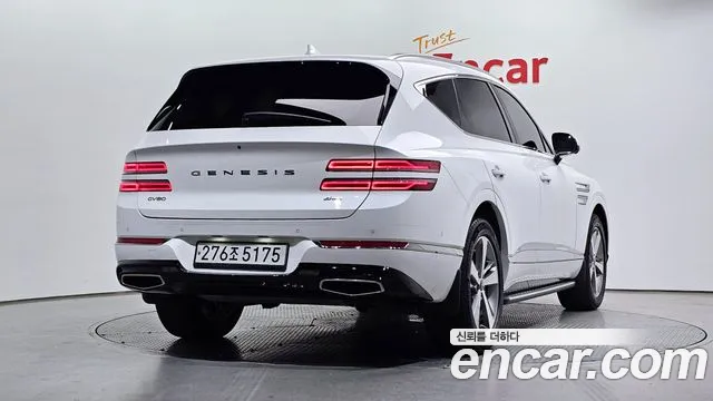 Genesis GV80 id 2689012 из Кореи 3