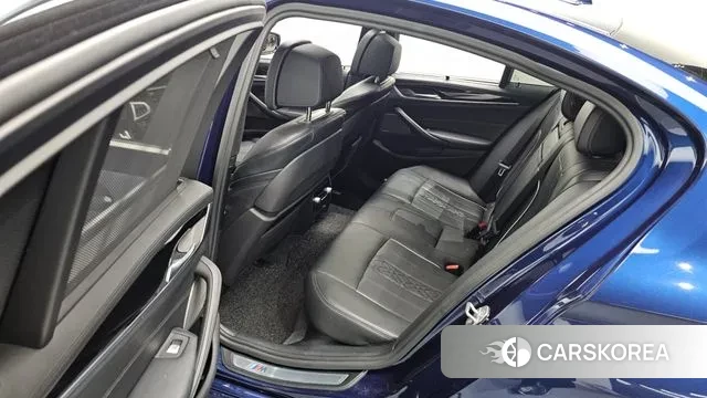 BMW 5 Series (G30) 2020 Синий из Кореи, фото 3