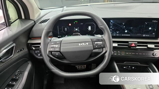 Kia The New Sportage 5th Generation Hybrid 2024 Белый из Кореи, фото 3