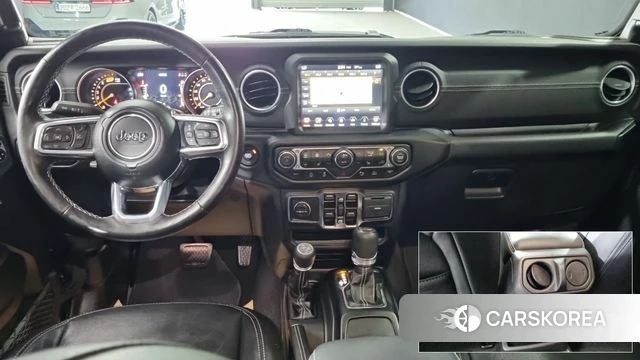 Jeep Wrangler (JL) 2023 Черный из Кореи, фото 3