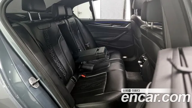 BMW 5 Series (G30) id 2713761 из Кореи 3