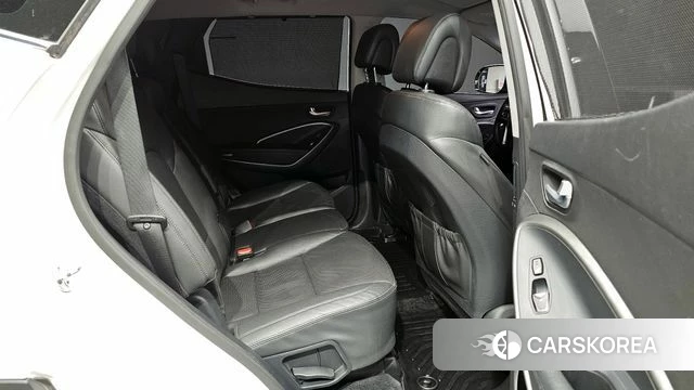 Hyundai Santa Fe The Prime 2018 Белый из Кореи, фото 3