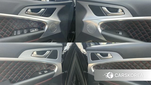 Genesis G70 2019 Черный из Кореи, фото 3