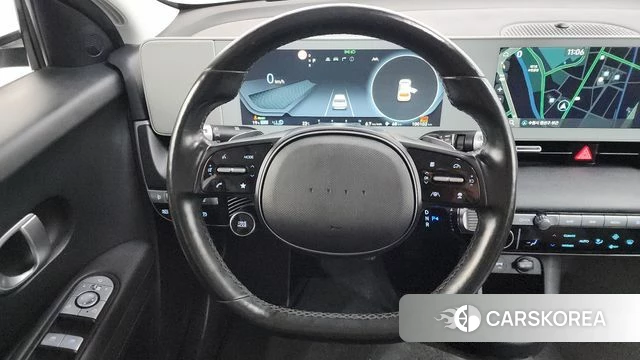 Hyundai Ionic 5 2021 Белый из Кореи, фото 3