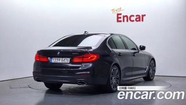 BMW 5 Series (G30) 2019 Серый из Кореи, фото 3