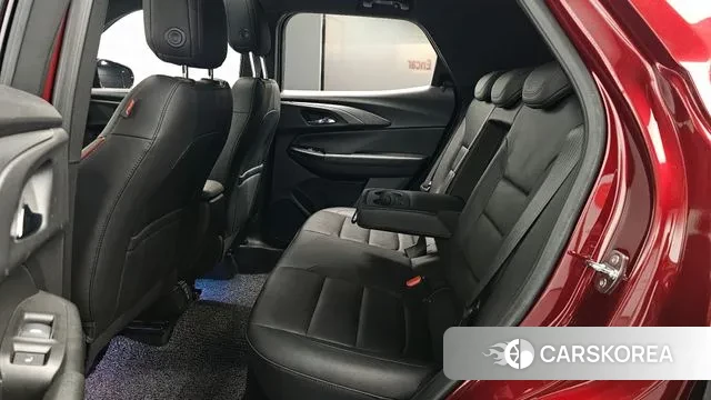 Chevrolet (GM Daewoo) Trailblazer 2022 Красный из Кореи, фото 3