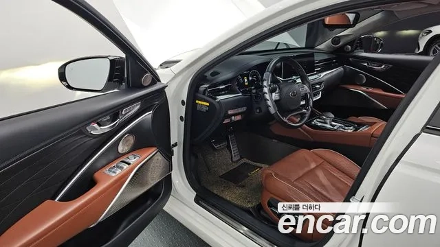 Kia More K9 2018 Белый из Кореи, фото 3