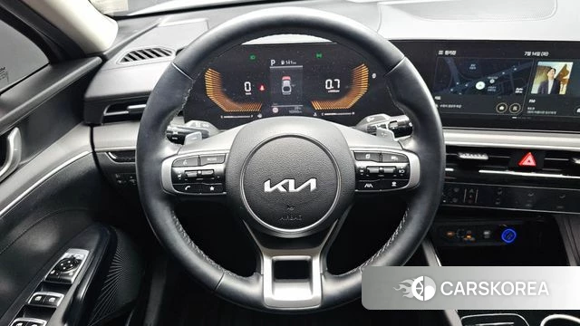 Kia The New K5 3rd generation 2026 Серебристо-серый из Кореи, фото 3