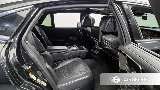 Lexus LS500h 5th generation 2018 Черный из Кореи, фото 3