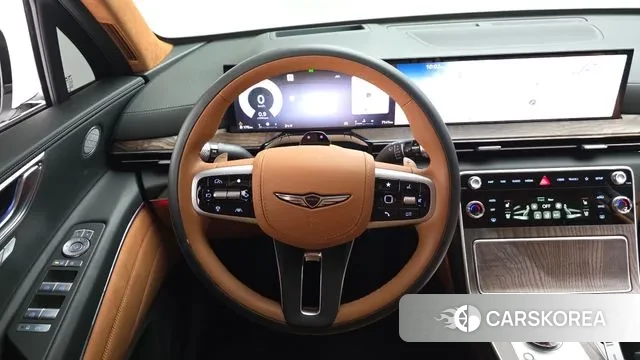 Genesis GV80 2024 Белый из Кореи, фото 3