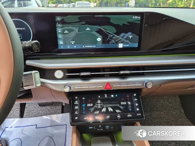 Hyundai Grandeur Hybrid (GN7) 2023 Белый из Кореи, фото 3