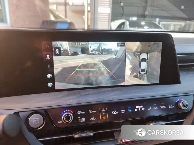 Kia K8 Hybrid 2021 Черный из Кореи, фото 3