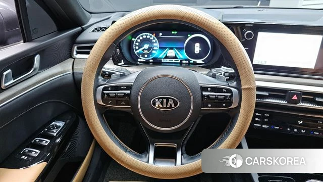 Kia K5 Hybrid 3rd Generation 2020 Серый из Кореи, фото 3
