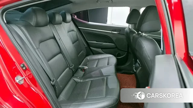 Hyundai The New Avante AD 2018 Красный из Кореи, фото 3