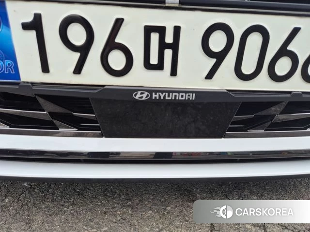 Hyundai Avante (CN7) 2021 Белый из Кореи, фото 3