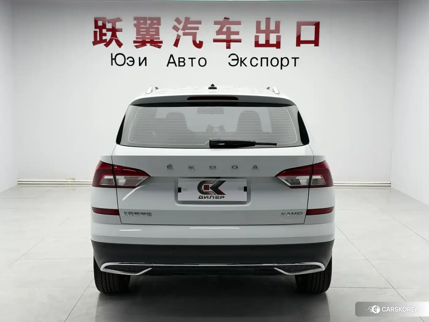 Skoda Komick 2023 Белый из Китая, фото 3