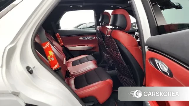 Genesis GV70 2021 Белый из Кореи, фото 3