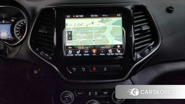 Jeep Cherokee (KL) 2020 Черный из Кореи, фото 3