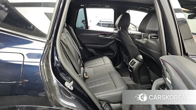 BMW iX3 2025 Синий из Кореи, фото 3