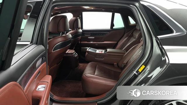 Genesis G90 (RS4) 2022 Серый из Кореи, фото 3