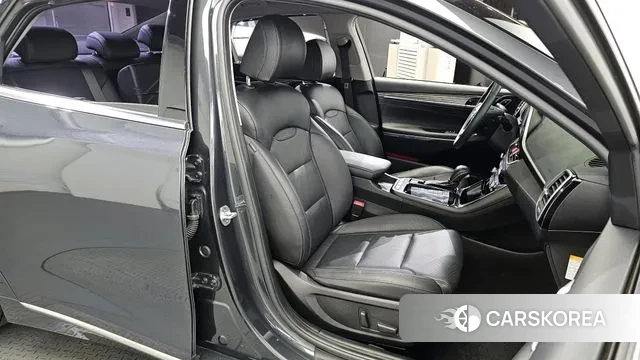 Hyundai Grandeur IG Hybrid 2018 Серый из Кореи, фото 3