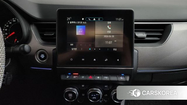 Renault Korea (Samsung) XM3 2023 Белый из Кореи, фото 3