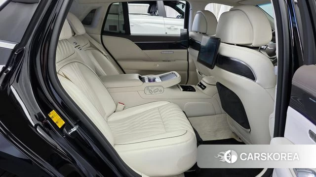 Genesis G90 (RS4) 2022 Черный из Кореи, фото 3