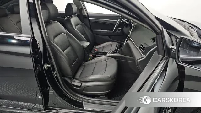 Hyundai The New Avante AD 2018 Черный из Кореи, фото 3