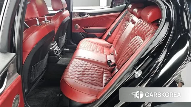 Kia Stinger Meister 2021 Черный из Кореи, фото 3