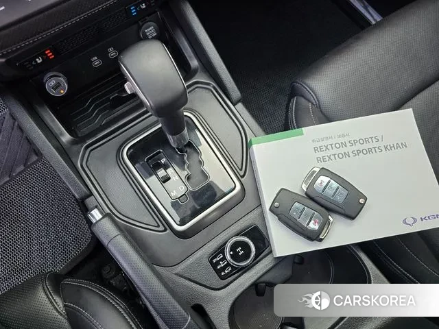 Ssangyong The New Rexton Sport 2024 Жемчужный цвет из Кореи, фото 3