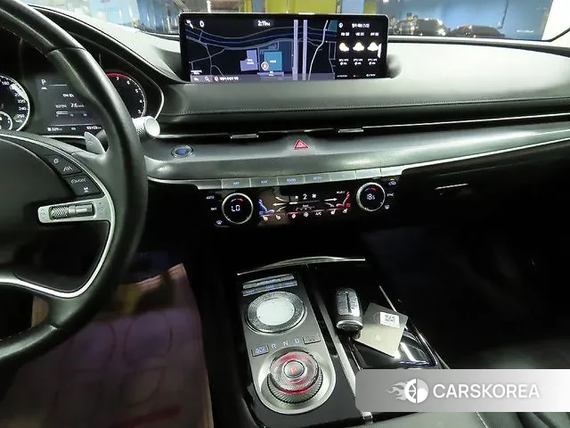 Genesis G80 (RG3) 2020 Черный из Кореи, фото 3