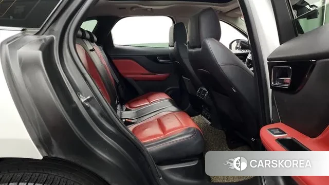 Jaguar F-PACE 2018 Белый из Кореи, фото 3