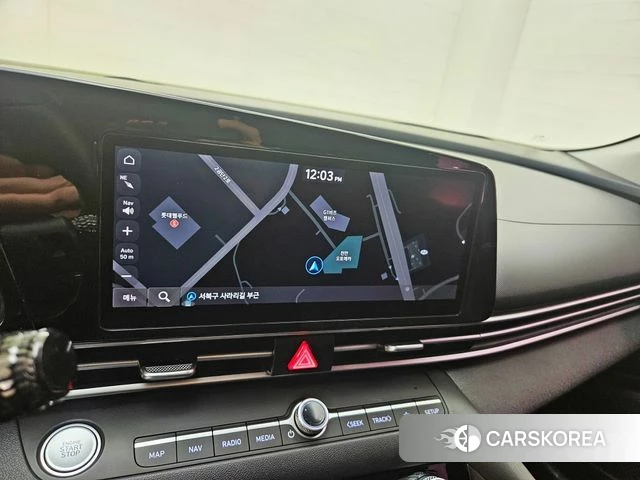 Hyundai Avante (CN7) 2020 Белый из Кореи, фото 3