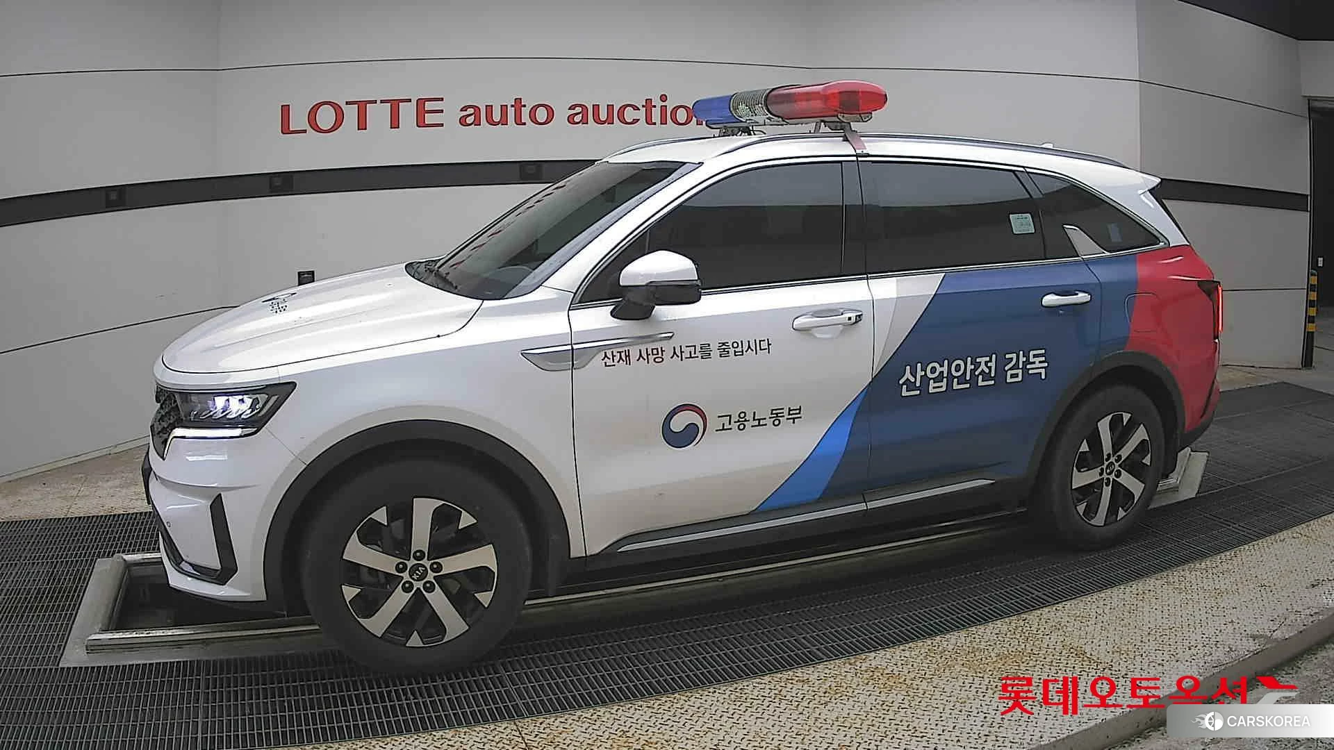 Kia Sorento 2021 Белый из Кореи, фото 3