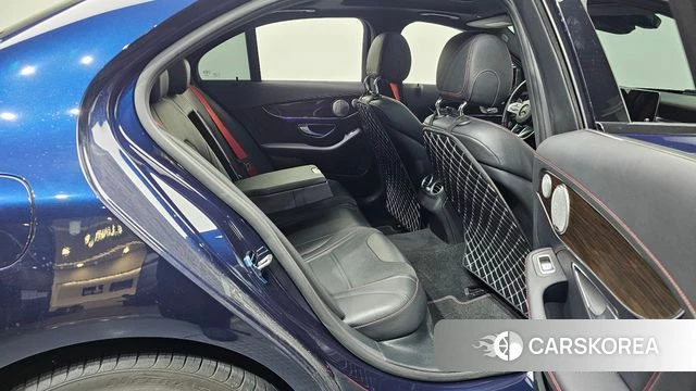 Mercedes-Benz C-Class W205 2019 Синий из Кореи, фото 3