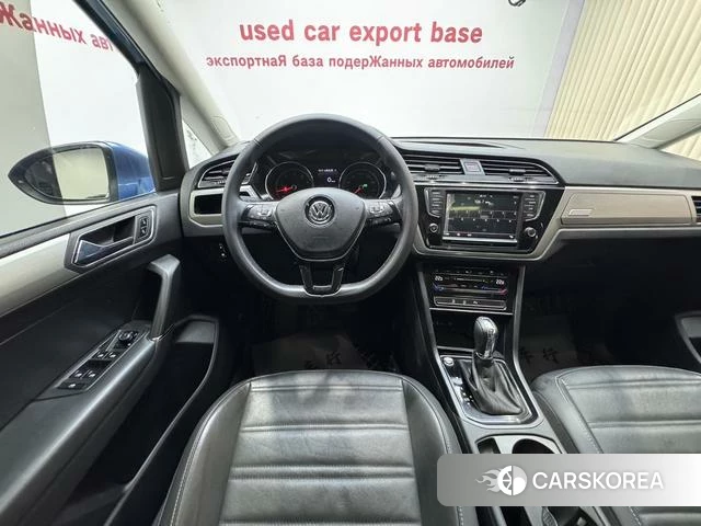Volkswagen Touran L 2021 Синий из Китая, фото 3