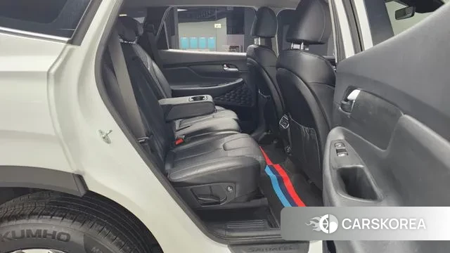 Hyundai The New Santa Fe 2021 Белый из Кореи, фото 3