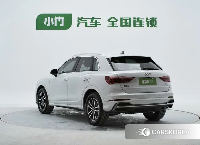 Audi Q3 2022 Белый из Китая, фото 3