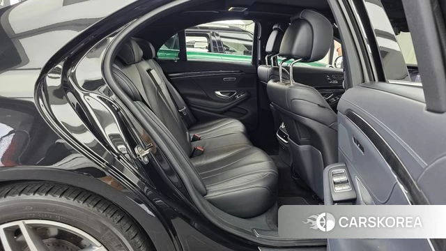 Mercedes-Benz S-Class W222 2020 Черный из Кореи, фото 3