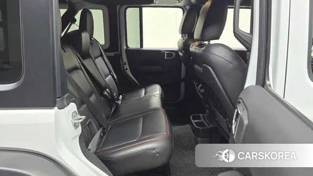 Jeep Wrangler (JL) 2023 Белый из Кореи, фото 3