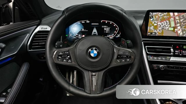 BMW 8 Series (G15) 2025 Черный из Кореи, фото 3