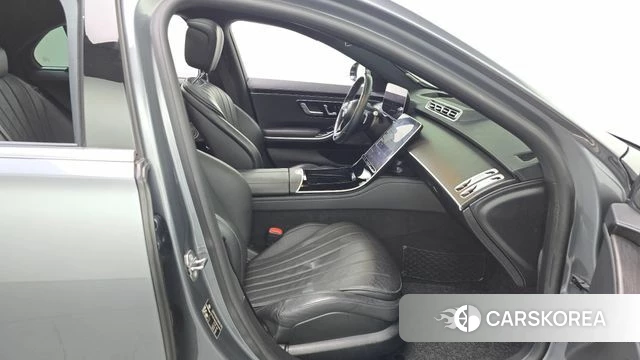 Mercedes-Benz S-Class W223 2021 Серый из Кореи, фото 3