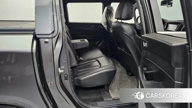 Ssangyong The New Rexton Sport 2021 Серый из Кореи, фото 3