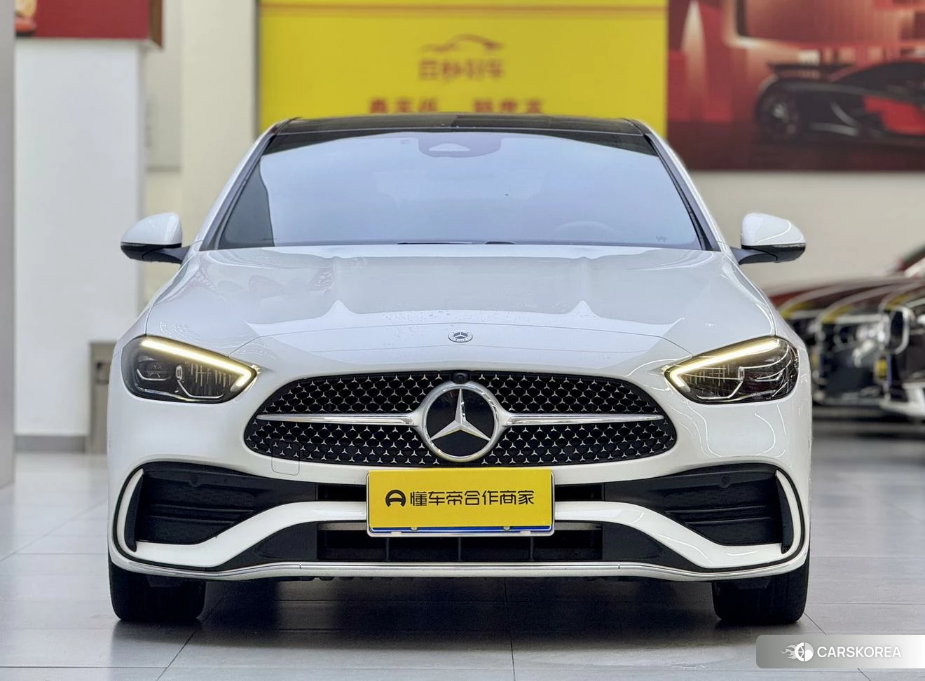 Mercedes-Benz Class C 2022 Белый из Китая, фото 3